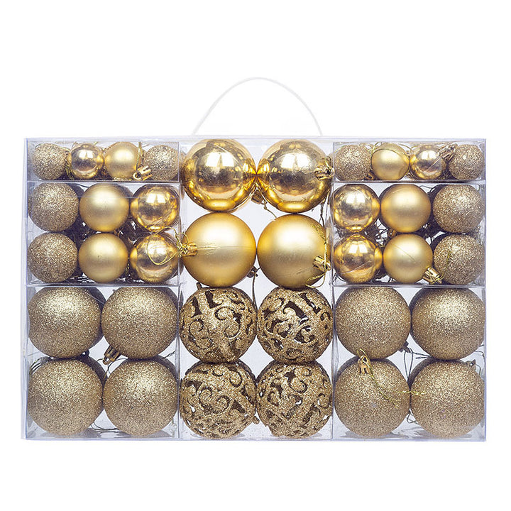 Christmas Ball Hanging Boxed Decorations by 253444