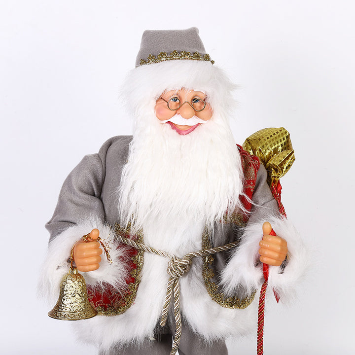 Decoração De Natal Infantil Brinquedo Plástico 60cm Fácil