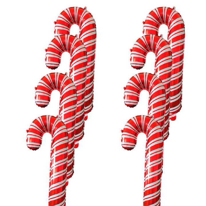 Holiday Party Christmas Crutch Balloons by 253444