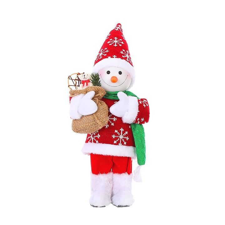 Christmas Doll Merry Christmas Decor For Home Navidad Noel Christmas Ornaments by 253444