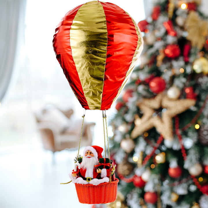 Christmas Decoration Hot Air Balloon Atmosphere Ceiling by 253444