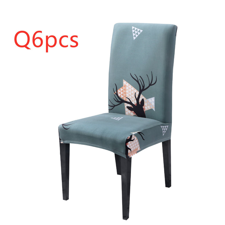 Christmas universal elastic chair cover by 253444