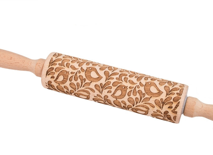 Rolling Pin Christmas Embossing by 253444