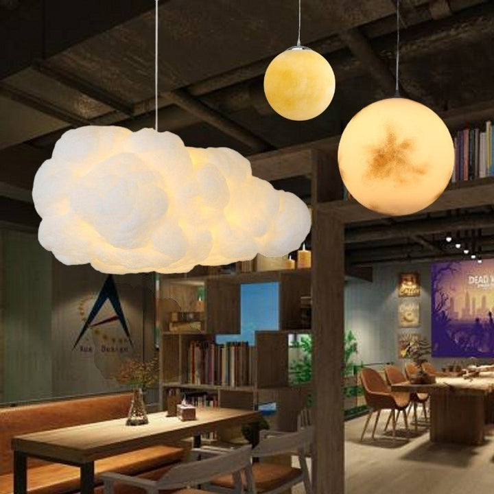Luminária de Teto Decorativa Nuvem – Design Moderno e Sofisticado