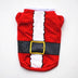 Dog Christmas Costume Sweatshirt Vest Clothes by 253444