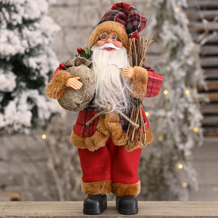 Standing Santa Claus doll by 253444