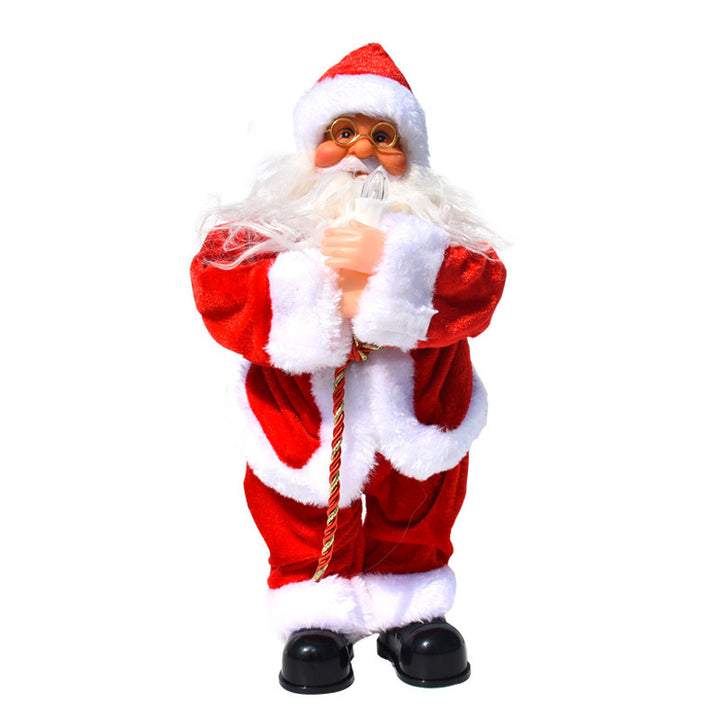 Christmas Decorations Santa Claus Electric Music by 253444