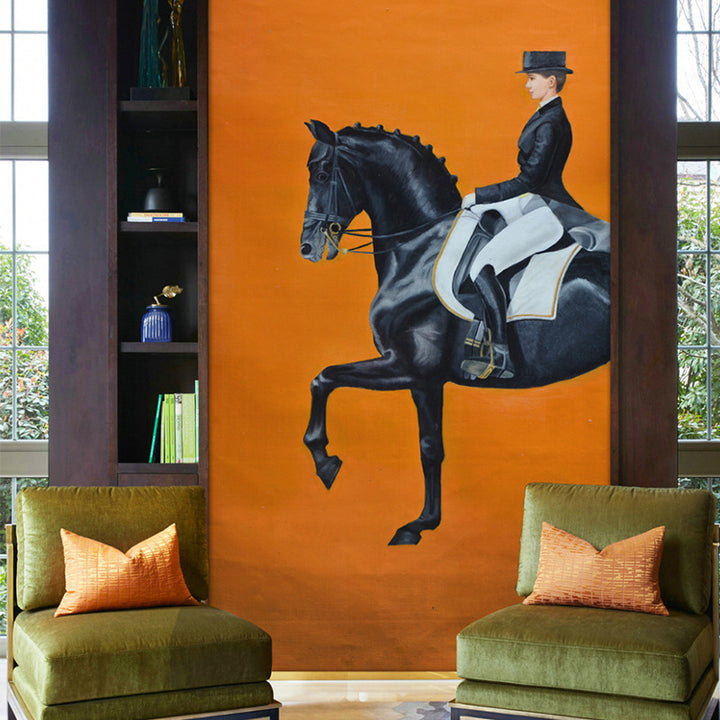 Art Deco canvas painting by CASA PERFEITA