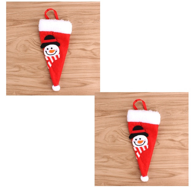 Christmas knife and fork set by 253444