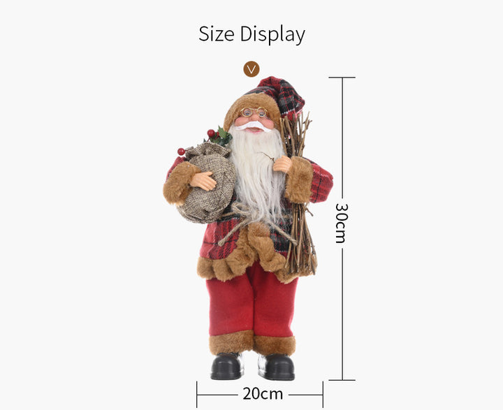 Standing Santa Claus doll by 253444