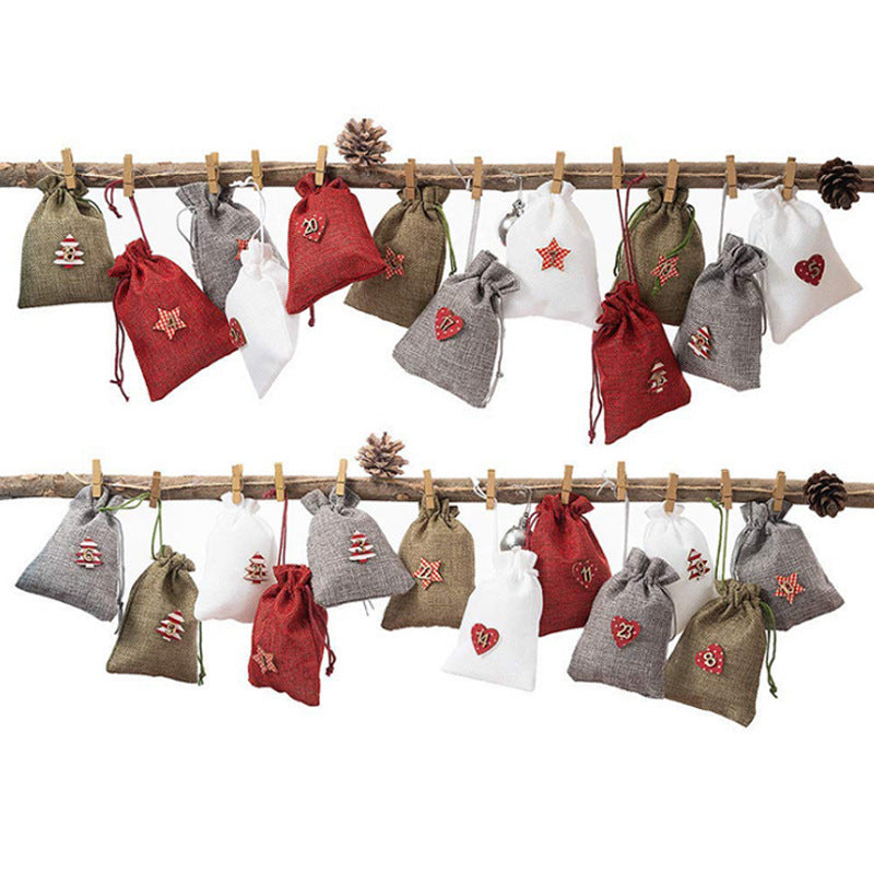 Christmas decoration hanging bag by 253444