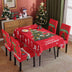 Waterproof And Oil-proof Christmas Tablecloth by 253444