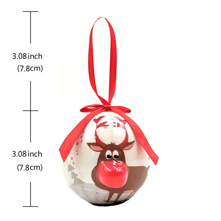 New Family Christmas Decorations Round Pendant by 253444