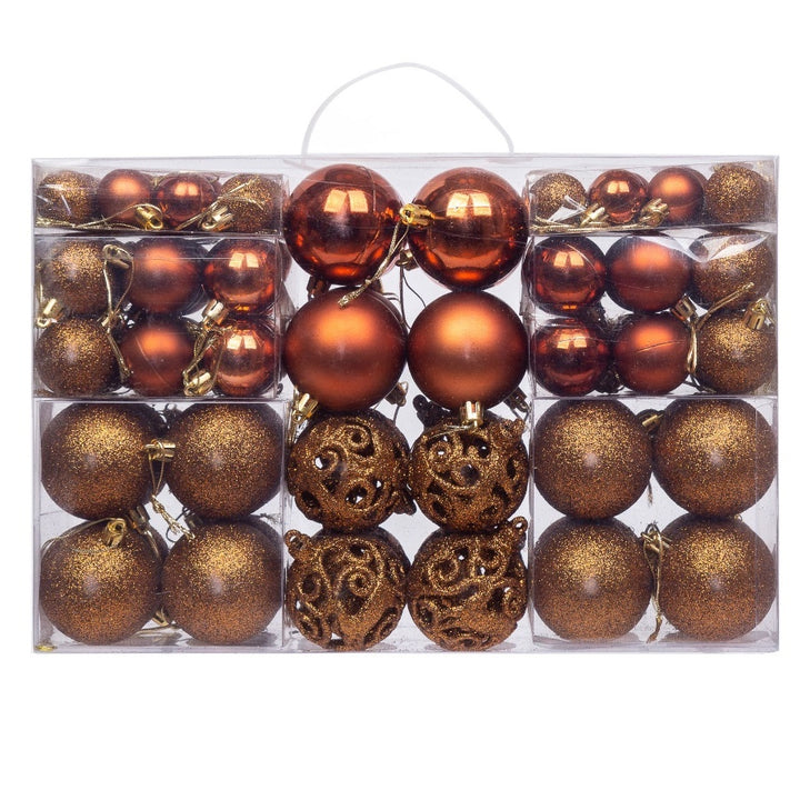 Christmas Ball Hanging Boxed Decorations by 253444