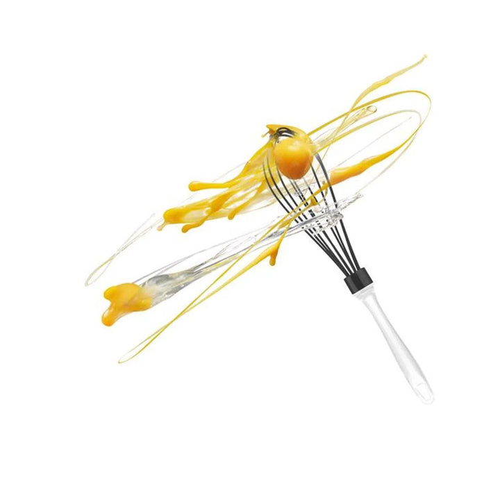 Batedor De Clara Silicone Com Cabo Acrílico 30cm UP Home