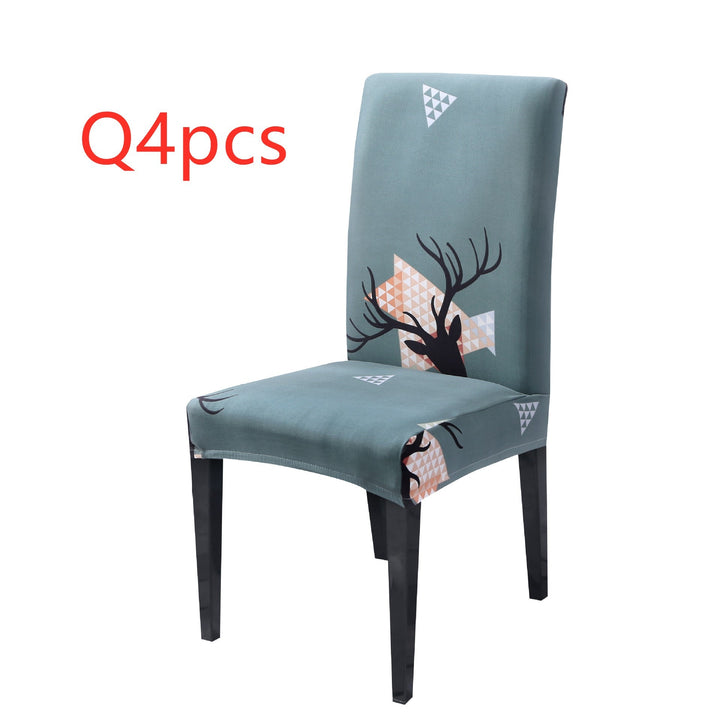 Christmas universal elastic chair cover by 253444