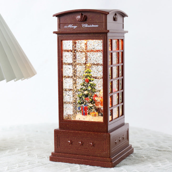Christmas Decoration Music Box Furnishings Ornaments by 253444
