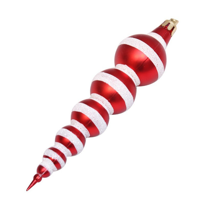 Christmas Decoration 14cm Painted Gourd Ball by 253444