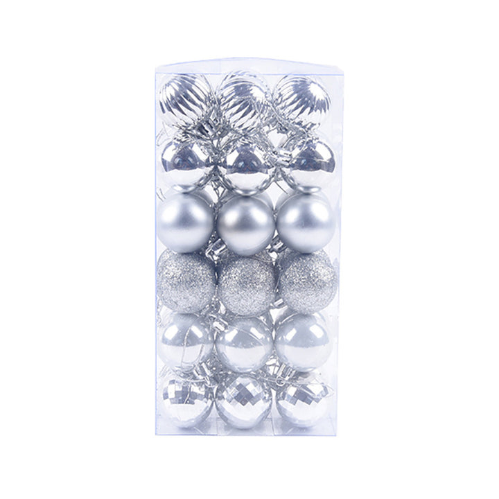 Bolas de Natal Coloridas 36 Peças Caixa Completa Casa by 253444