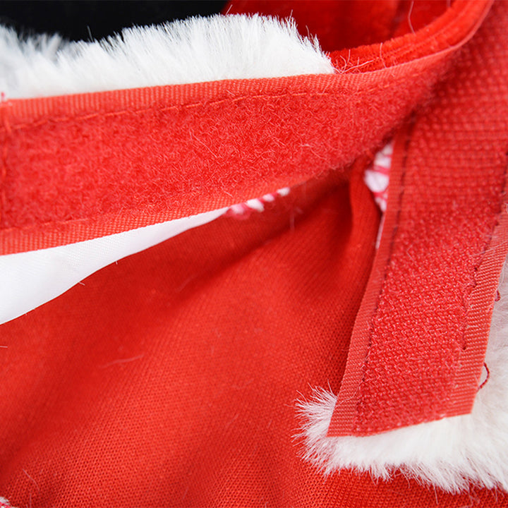 Fantasia de Natal para Cão Confortável XS XL Donos