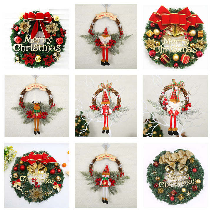Christmas Decorations Garland Wreath by 253444