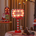 Christmas Road STOP Decorative Light Wooden by 253444