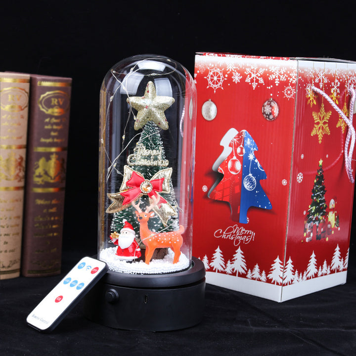 Christmas Tree Glass Cover LED Lamp Beads by 253444