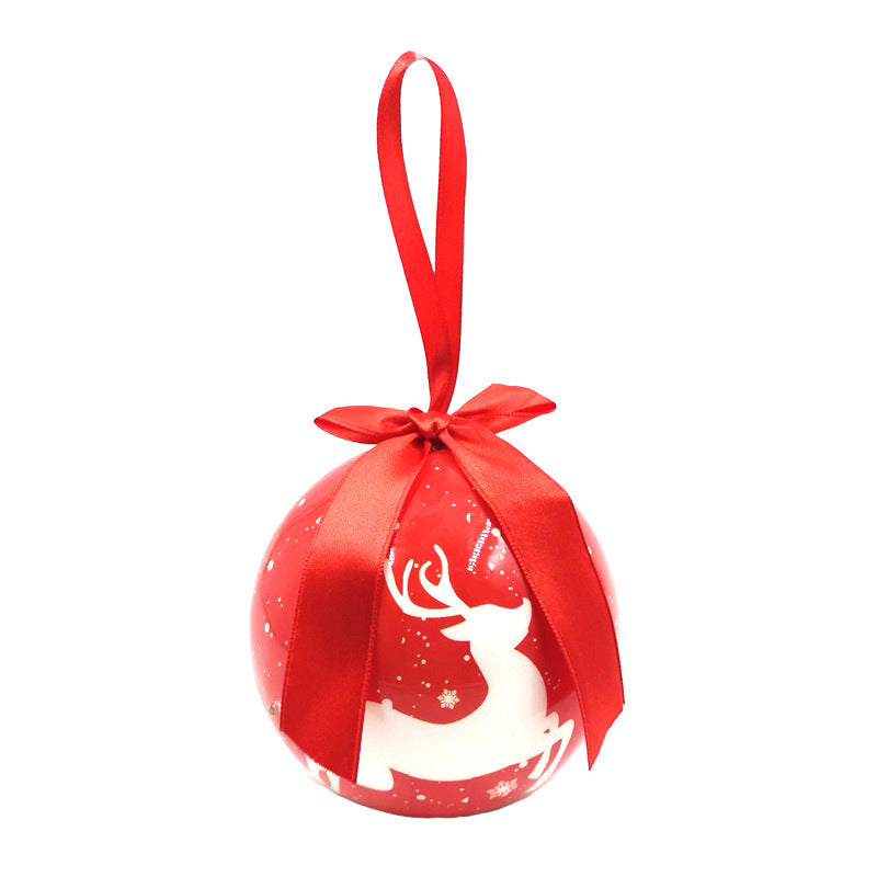 New Family Christmas Decorations Round Pendant by 253444