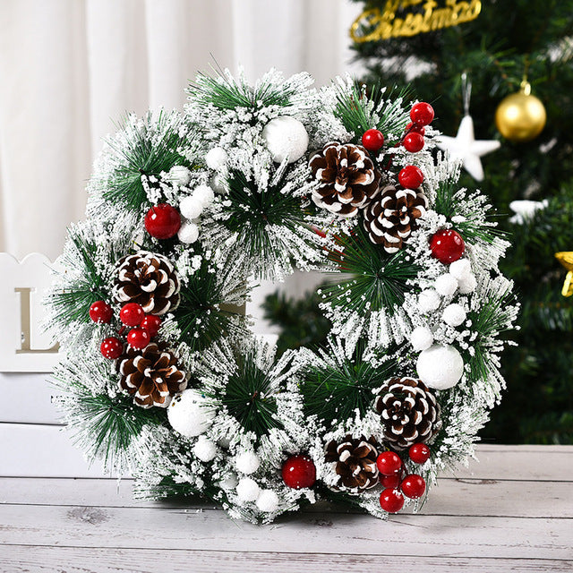Christmas Decorations Garland Wreath by 253444