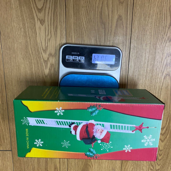 Santa Claus Climbing Ladder Electric Santa Claus Climbing Ladder by 253444