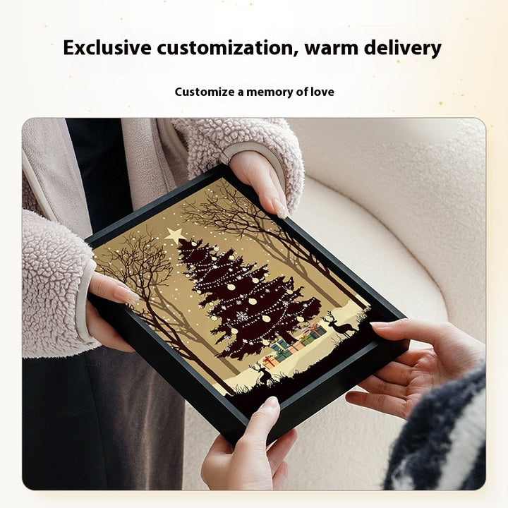 Altifalante Bluetooth Árvore de Natal Iluminada Decoração by 253444