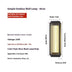 Outdoor Wall Lamp Waterproof Stainless Steel