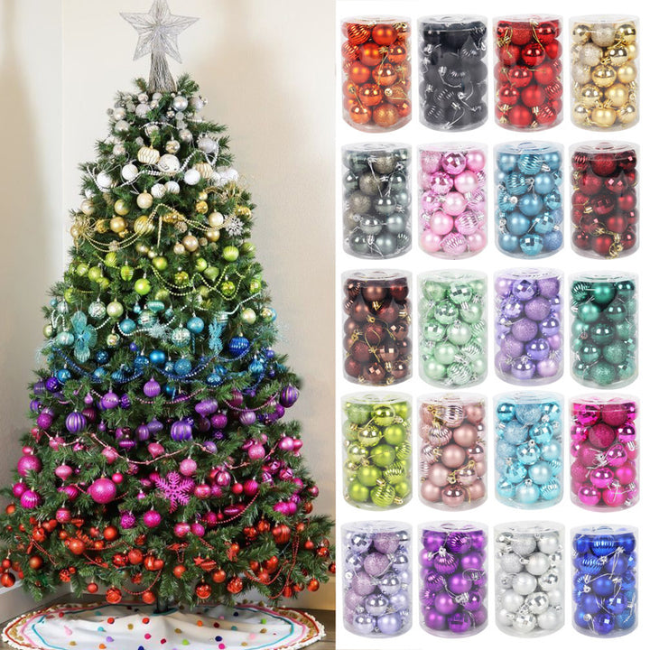 Balls Christmas Tree Decor Hanging Ornament by 253444
