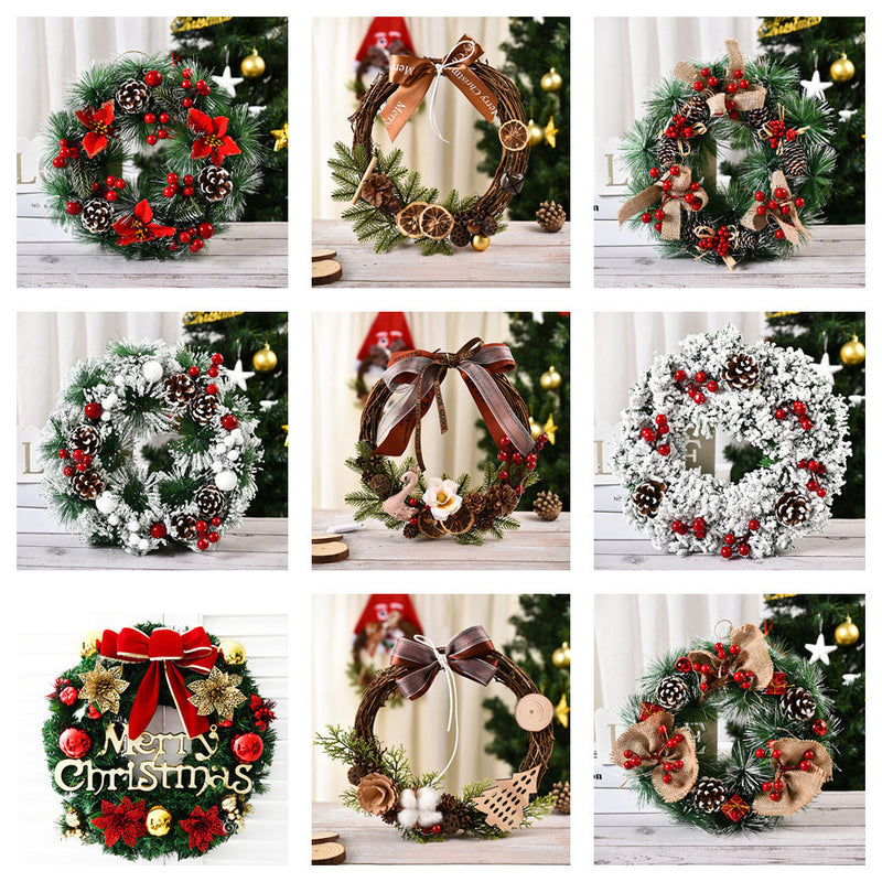 Christmas Decorations Garland Wreath by 253444