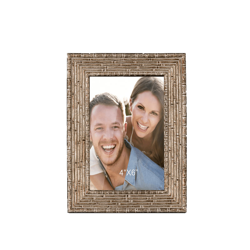 Porta Retrato Neoclássico Up Home para Fotos e Decoração de Sala