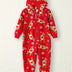 PatPat Kit Onesies Familiares Inverno Capuz 3D Veado