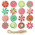 Christmas Party Christmas Tree Decorations Arrangement Candy Ornaments by 253444