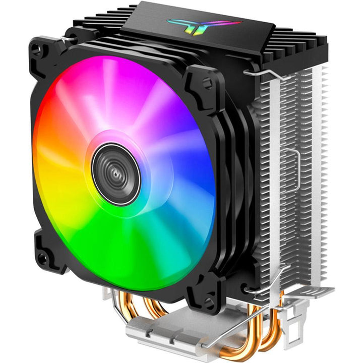Ventoinha Silenciosa com LED para PC – Dissipador de Calor Eficiente