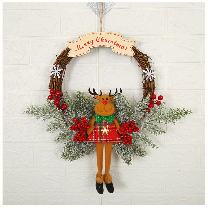 Christmas Decorations Garland Wreath by 253444