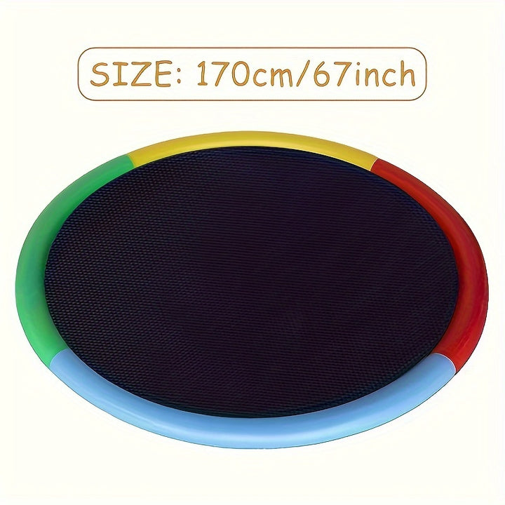 Tapete Inflável de Água Exterior 170 cm Não Deslizante