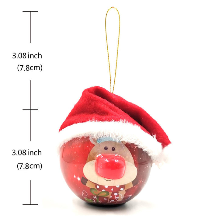 New Family Christmas Decorations Round Pendant by 253444