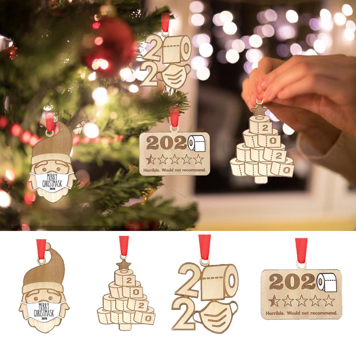 Wooden sign Christmas decorations by 253444