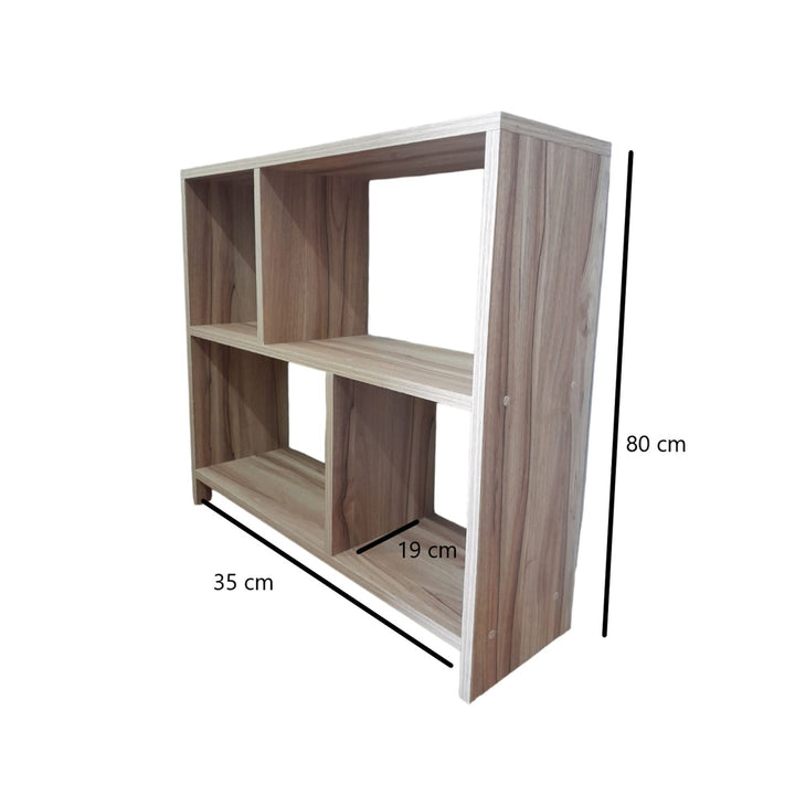 Rack Nicho Aparador MDF 15mm Sala Quarto Escritório Casa Perfetta