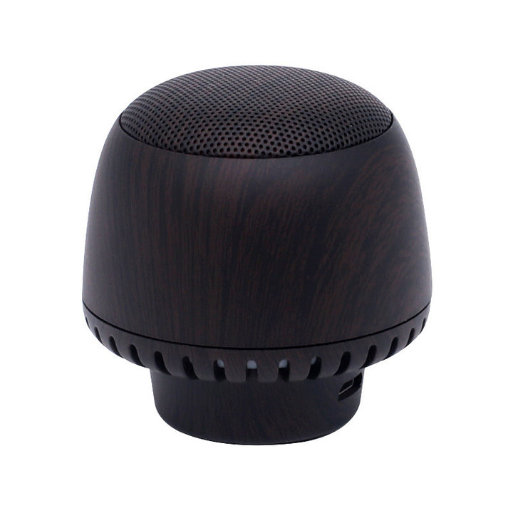 Mini Caixa de Som Bluetooth Cogumelo: Design, Som e Luz em Harmonia