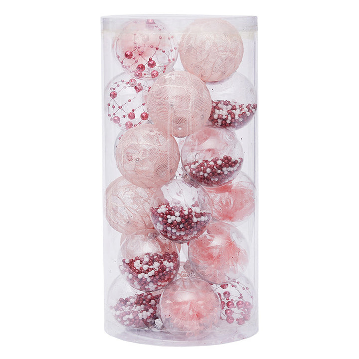 Christmas Decorations 24 6CM Christmas Balls by 253444