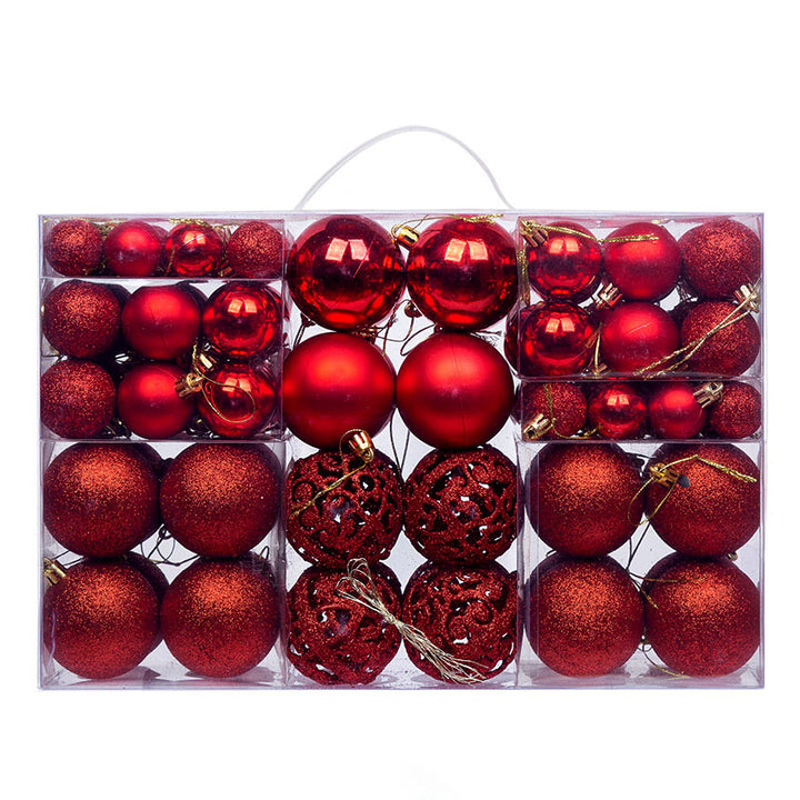 Christmas Ball Hanging Boxed Decorations by 253444