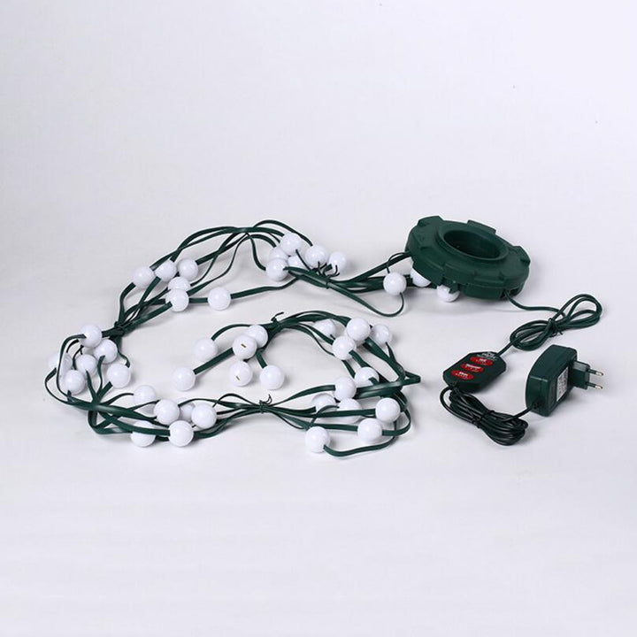 Árvore De Luz Natal 64 LEDs Dimerizável Cores Brilho by 253444