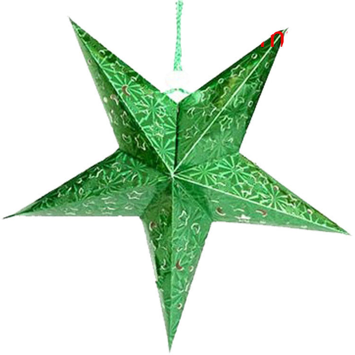 Christmas star ornaments by 253444