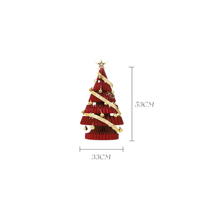 Origami Christmas Tree Decoration Creative Ornaments by 253444