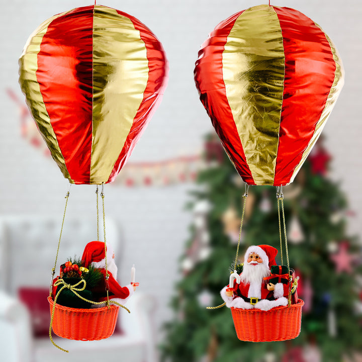 Christmas Decoration Hot Air Balloon Atmosphere Ceiling by 253444
